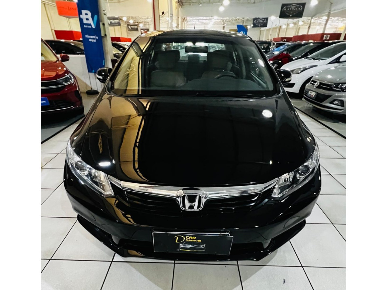 Civic 1.8 16V 4P FLEX LXL