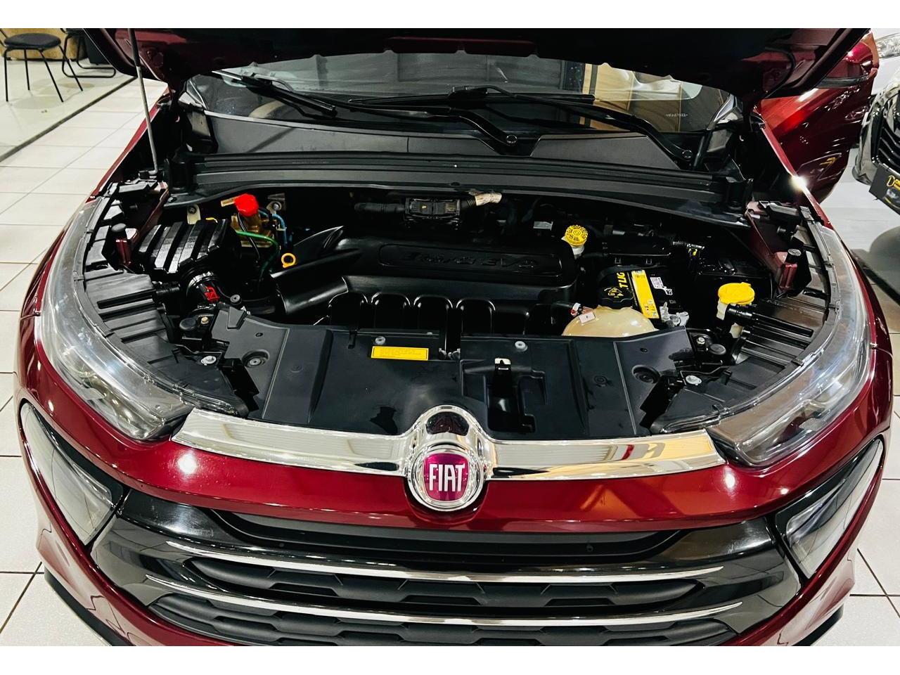 Toro 1.8 16V 4P FLEX OPENING EDITION AUTOMÁTICO
