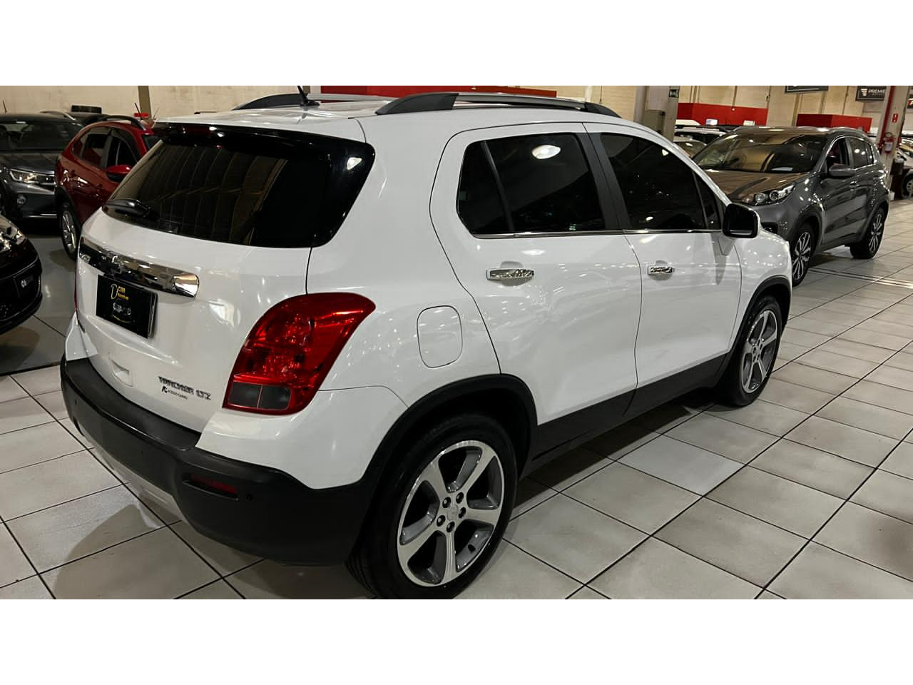 Tracker 1.8 16V 4P FLEX LTZ AUTOMÁTICO