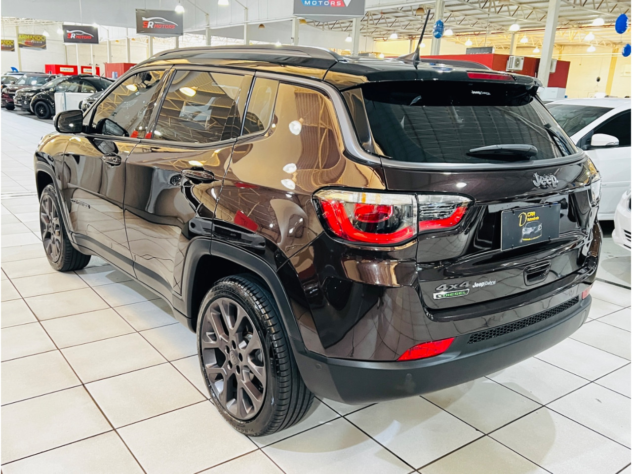 Compass 2.0 16V 4P LIMITED S TURBO DIESEL 4X4 AUTOMÁTICO