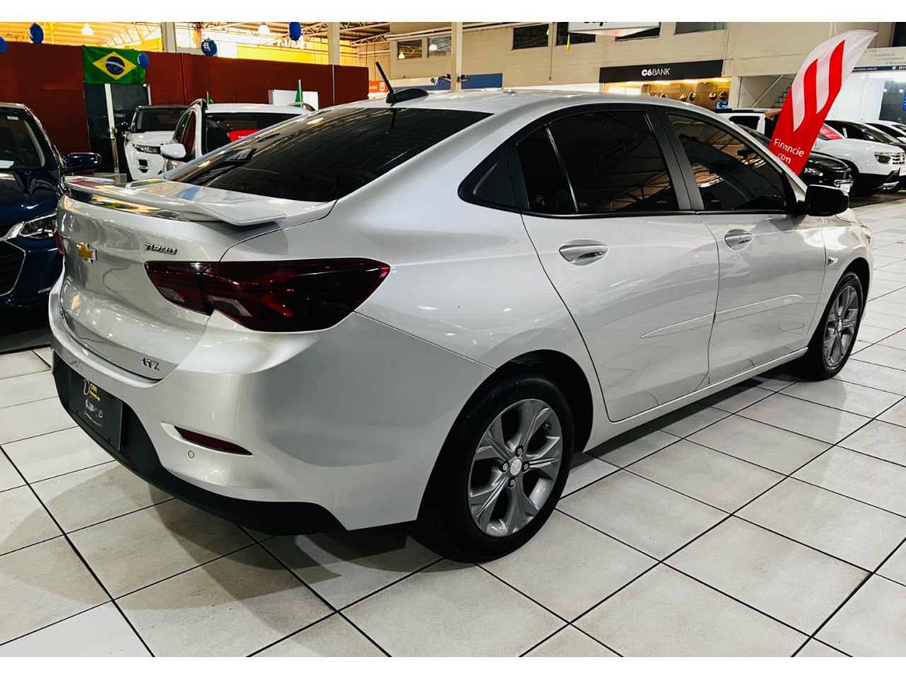 Onix Sedan 1.0 4P FLEX LTZ PLUS TURBO AUTOMÁTICO