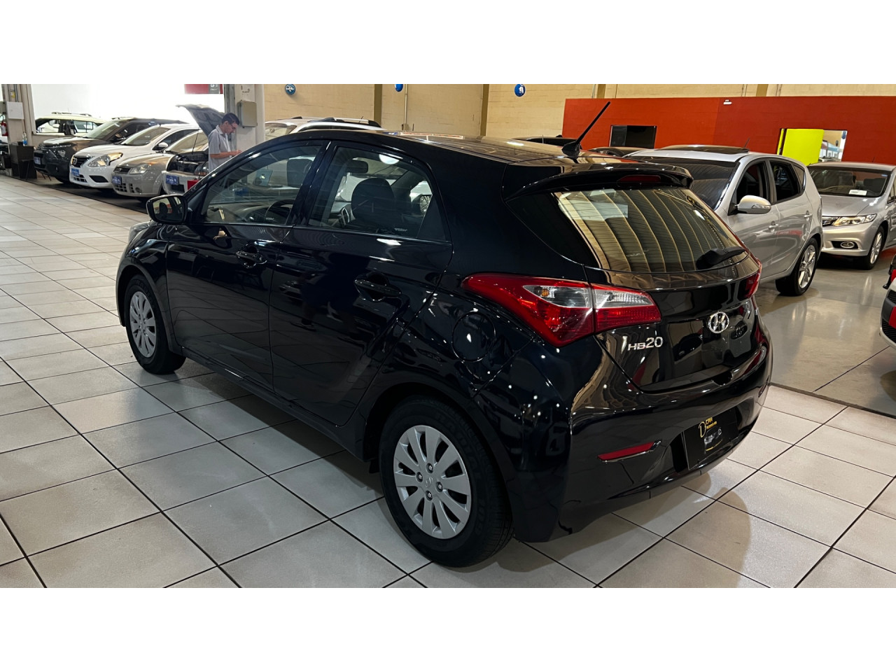 HB 20 Hatch 1.0 12V 4P FLEX COMFORT