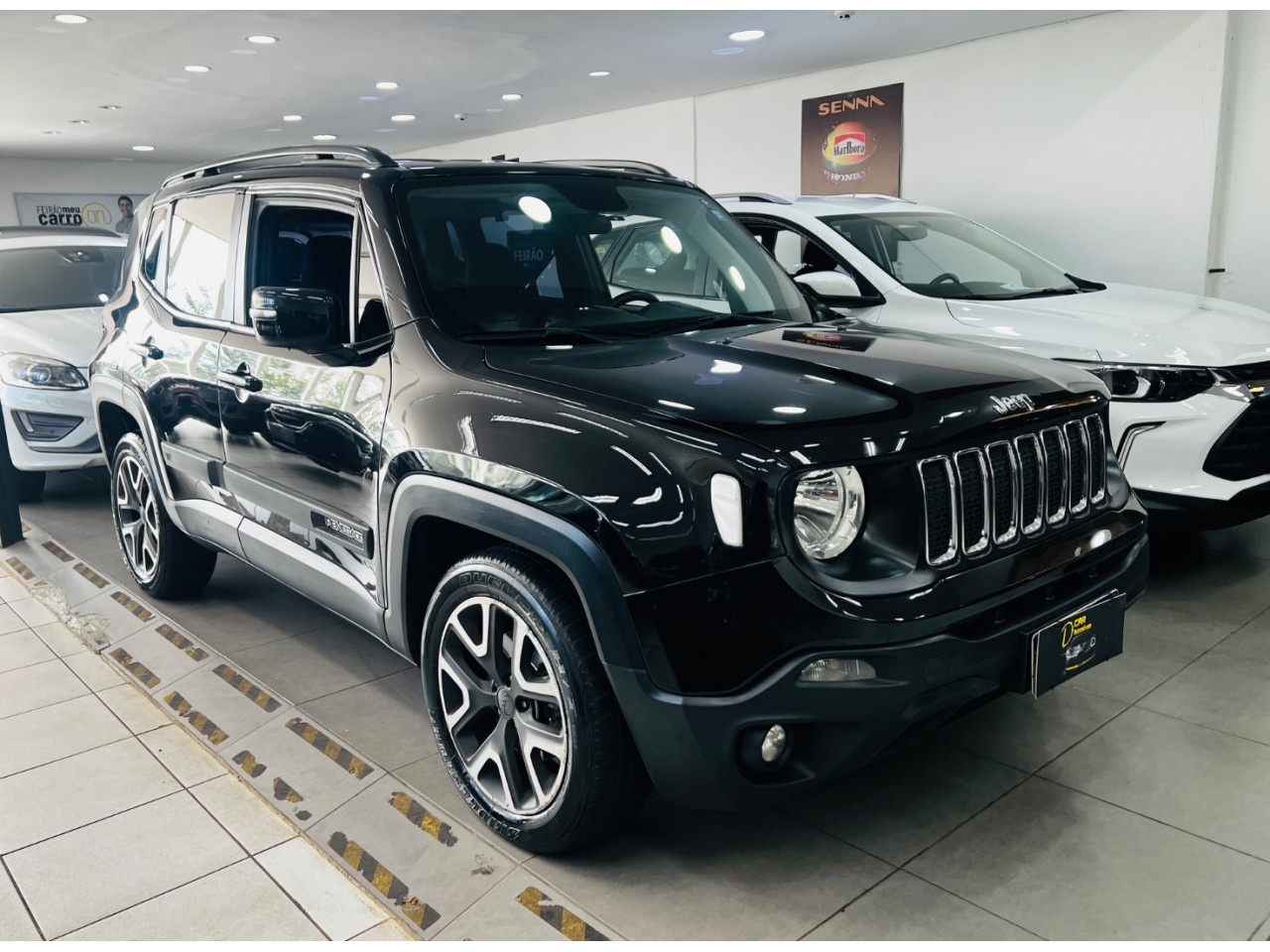 Renegade 2.0 16V 4P TURBO DIESEL LONGITUDE 4X4 AUTOMÁTICO