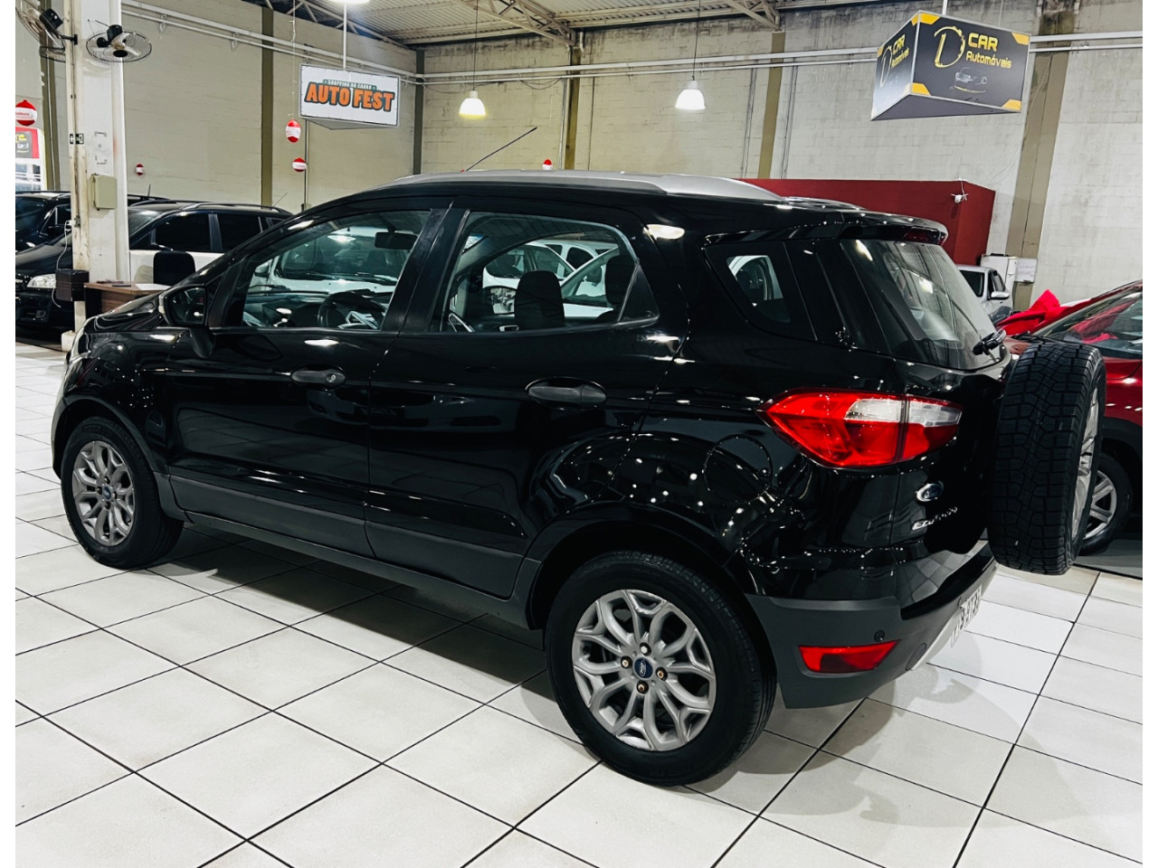Ecosport 1.6 16V 4P FREESTYLE