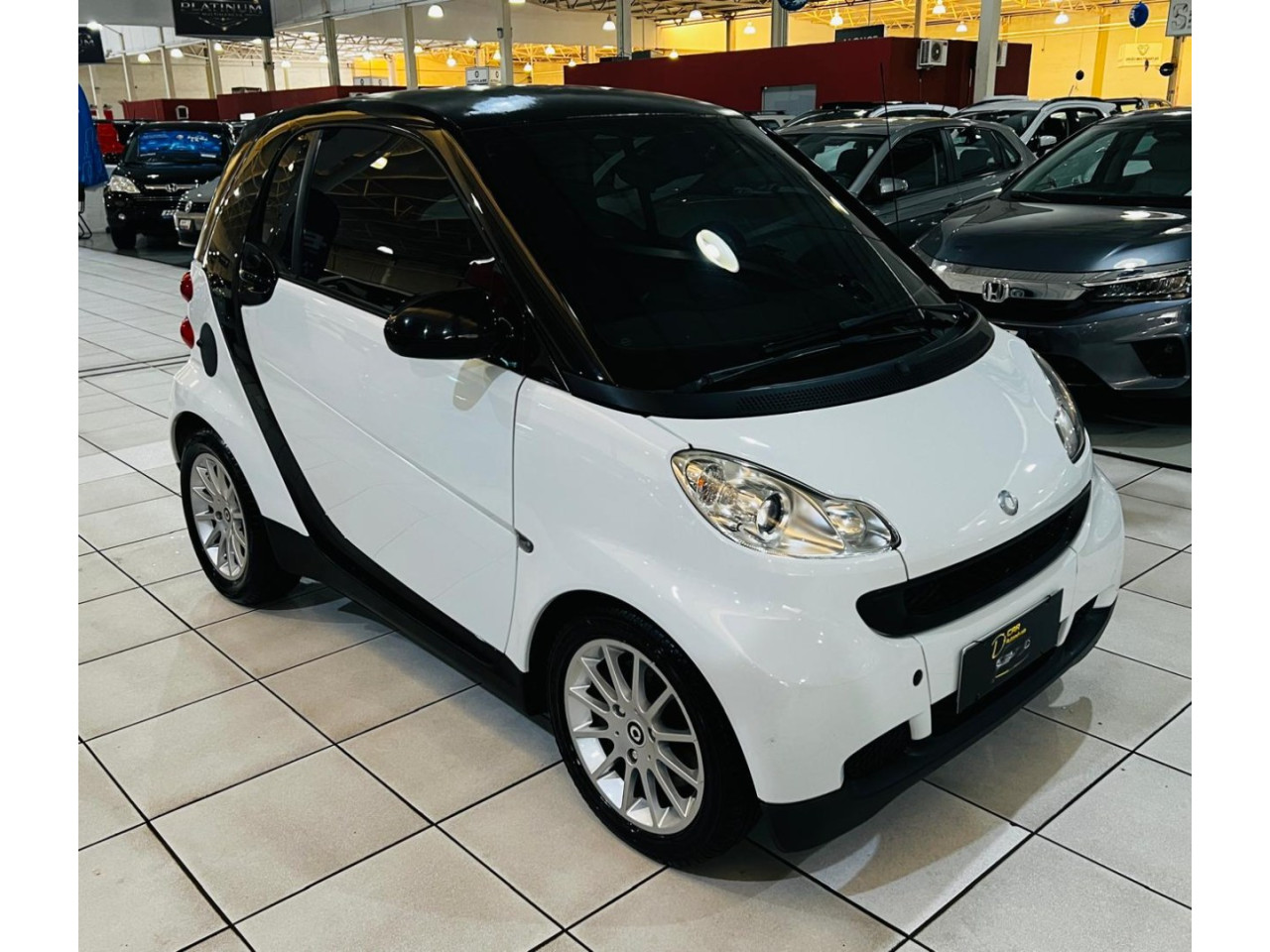 Fortwo 1.0 MHD COUPÉ 3 CILINDROS AUTOMÁTICO