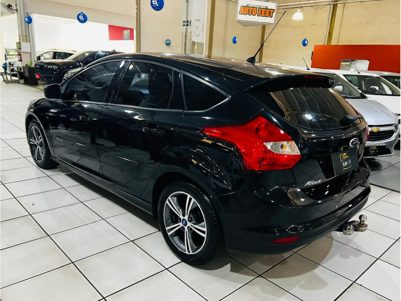 Focus Hatch 1.6 4P
