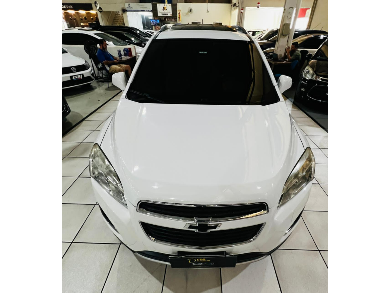 Tracker 1.8 16V 4P FLEX LTZ AUTOMÁTICO
