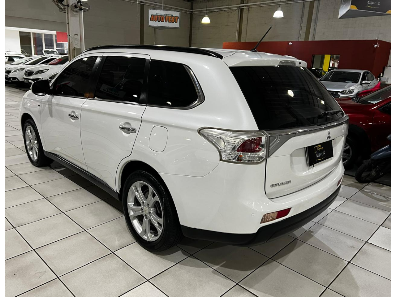 Outlander 3.0 V6 24V 4P GT 4X4 AUTOMÁTICO