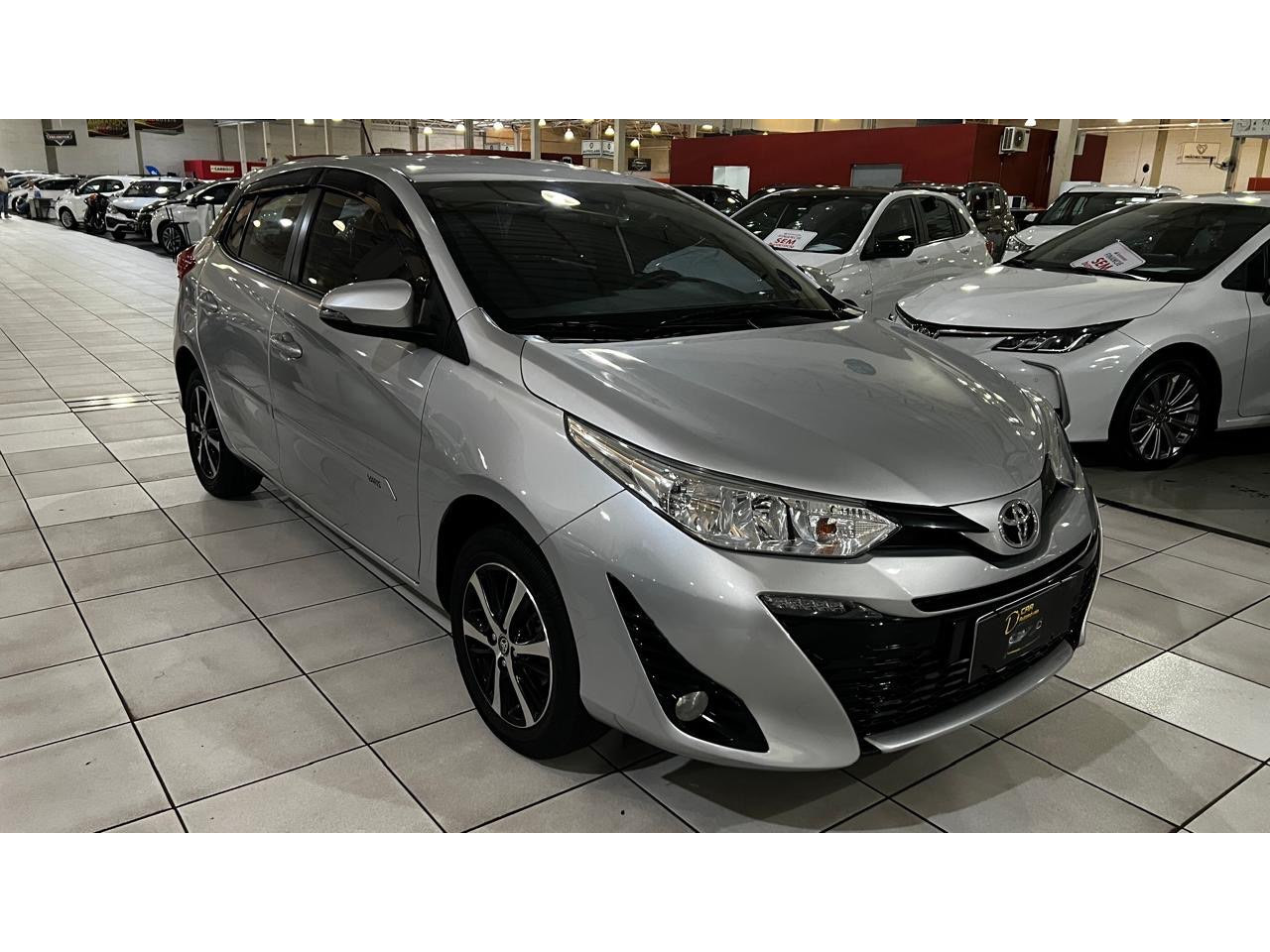 Yaris Hatch 1.5 16V 4P FLEX XL MULTIDRIVE AUTOMÁTICO CVT
