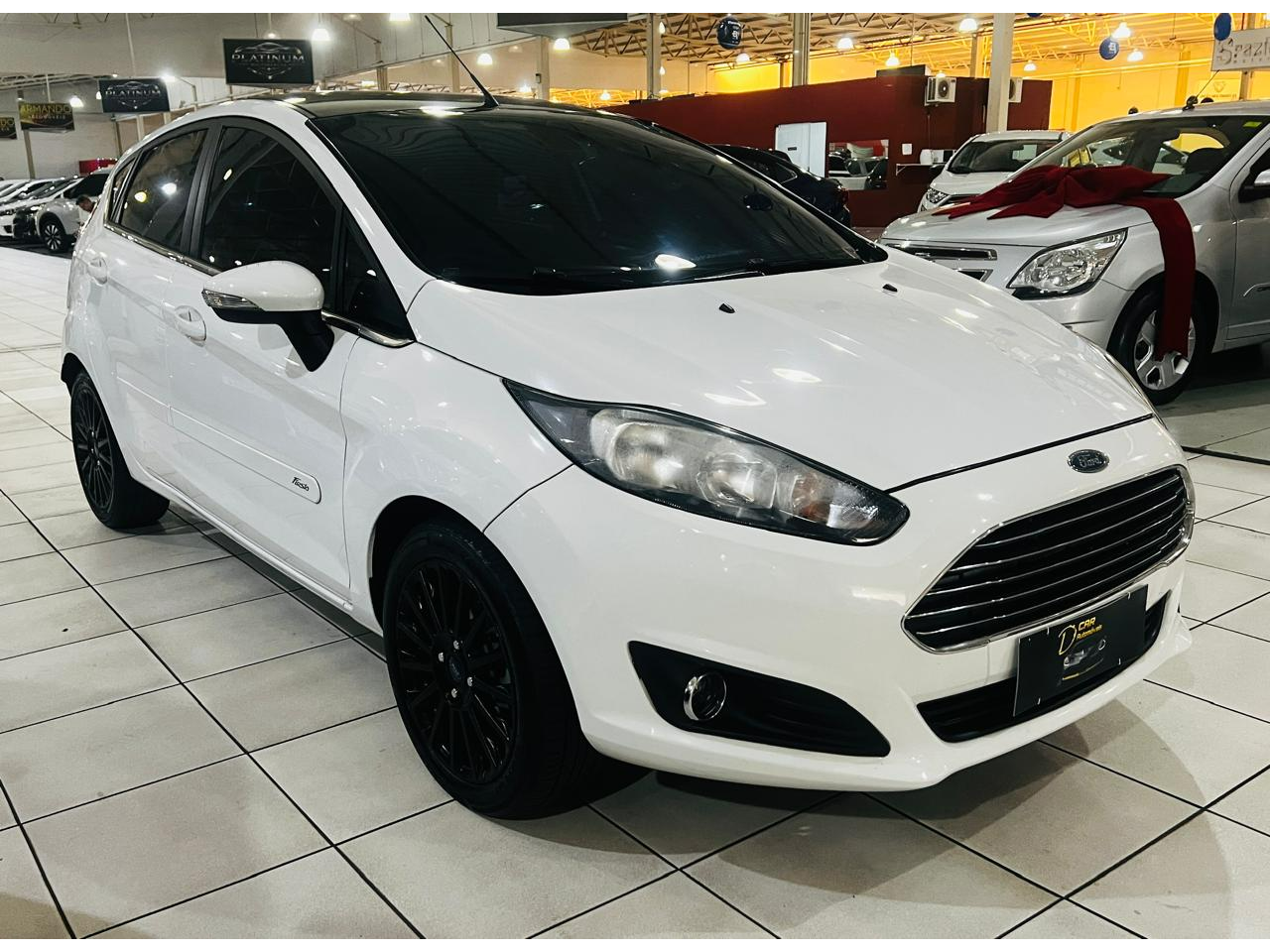 Fiesta Hatch 1.6 4P TITANIUM FLEX AUTOMÁTICO