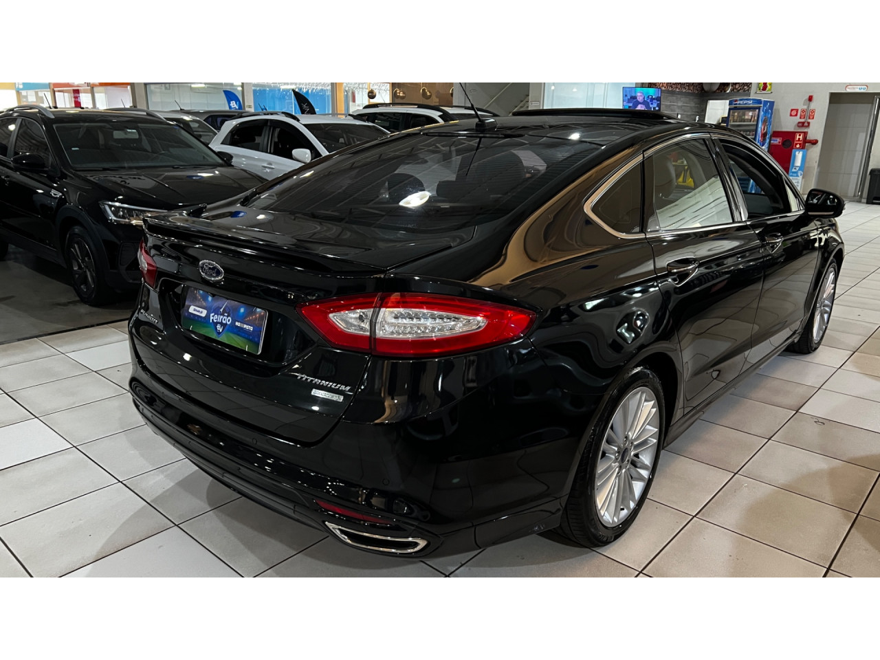 Fusion 2.0 4P 16V ECOBOOST TURBO TITANIUM FWD AUTOMÁTICO