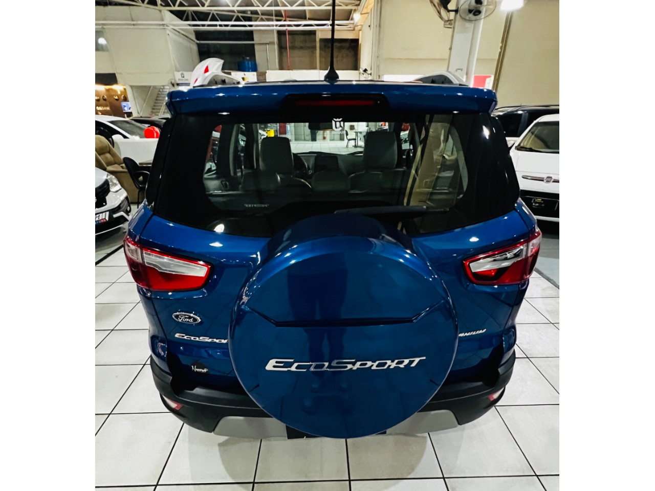 Ecosport 2.0 16V 4P FLEX TITANIUM AUTOMÁTICO
