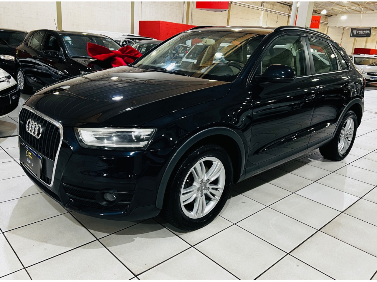 Q3 2.0 4P TFSI AMBITION QUATTRO S-TRONIC AUTOMÁTICO