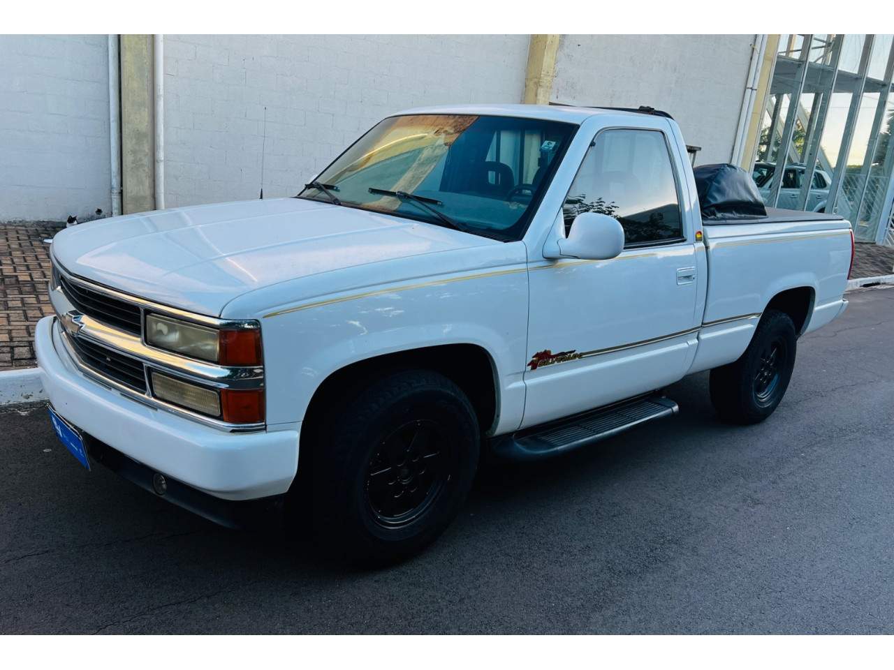 Silverado 4.1 DLX CABINE SIMPLES