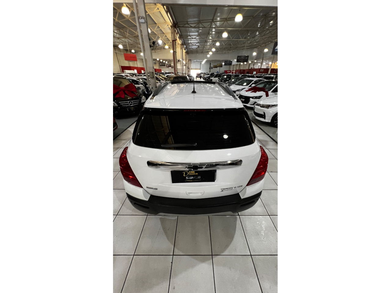 Tracker 1.8 16V 4P FLEX LTZ AUTOMÁTICO