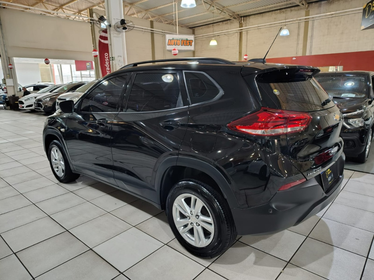 Tracker 1.0 4P FLEX TURBO AUTOMÁTICO