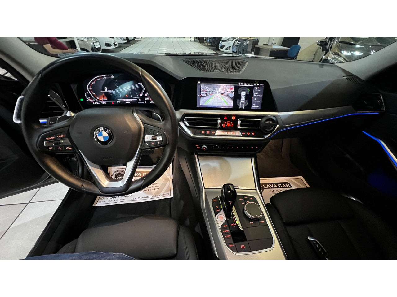 320I 2.0 16V 4P ACTIVE TURBO AUTOMÁTICO