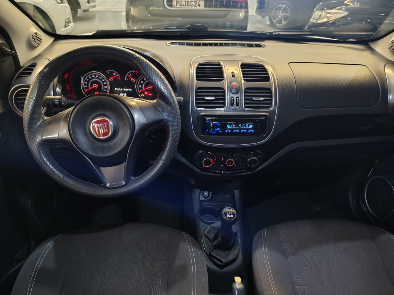 Grand Siena 1.4 4P EVO ATTRACTIVE FLEX