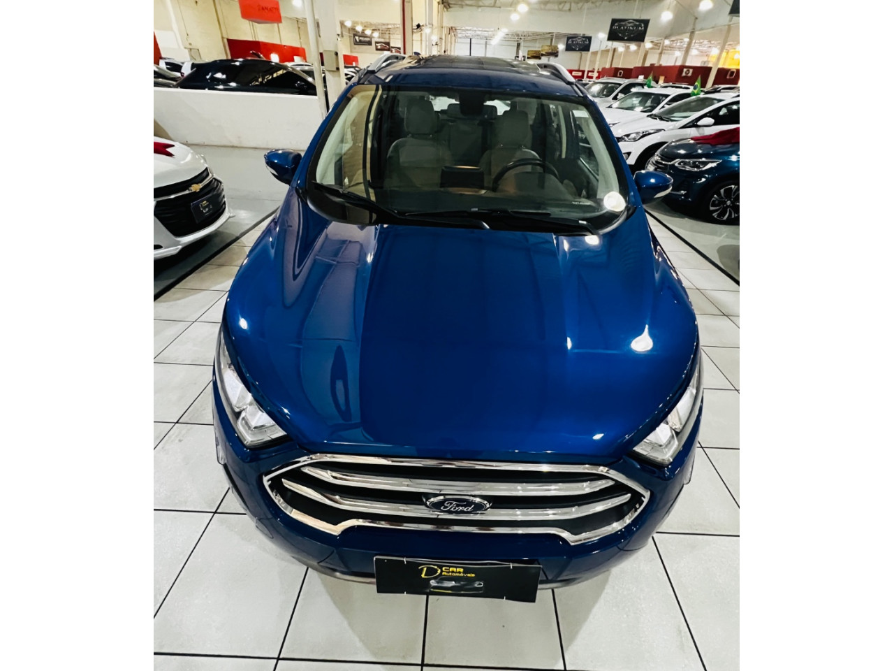 Ecosport 2.0 16V 4P FLEX TITANIUM AUTOMÁTICO