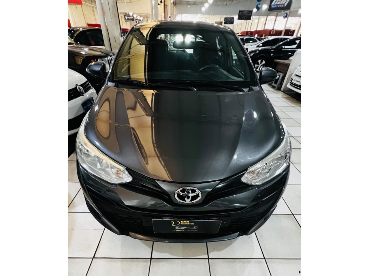 Yaris Hatch 1.5 16V 4P FLEX XL MULTIDRIVE AUTOMÁTICO CVT