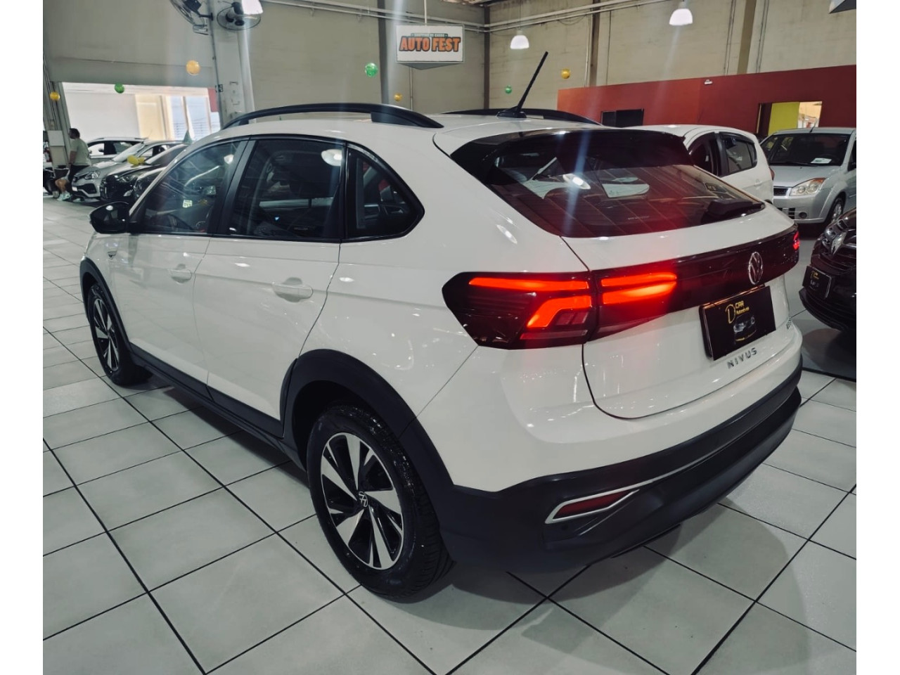 Nivus 1.0 4P FLEX 200 TSI COMFORTLINE TURBO AUTOMÁTICO