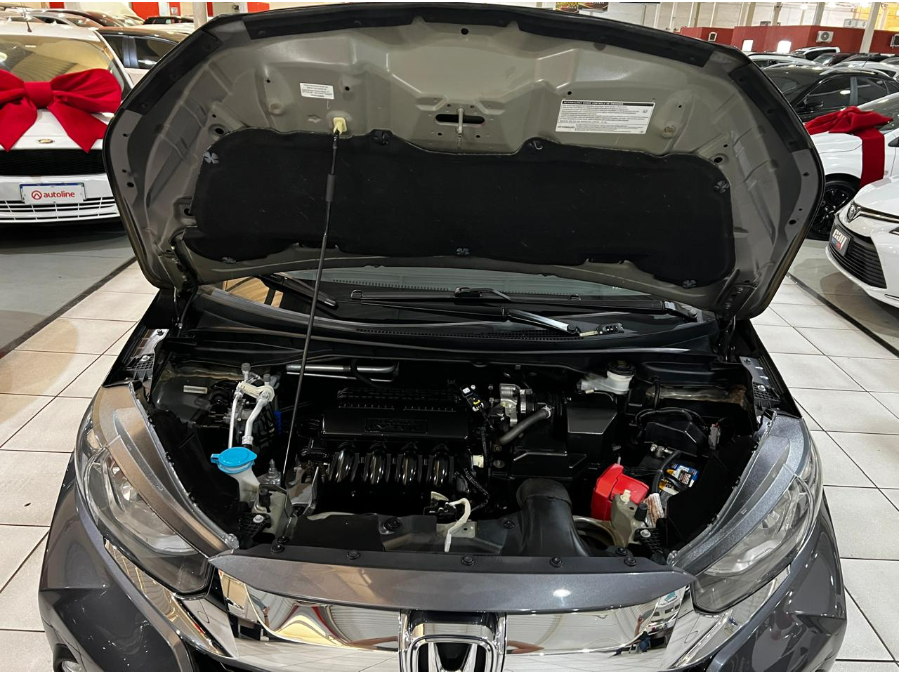 WR-V 1.5 16V 4P EXL FLEX AUTOMÁTICO CVT