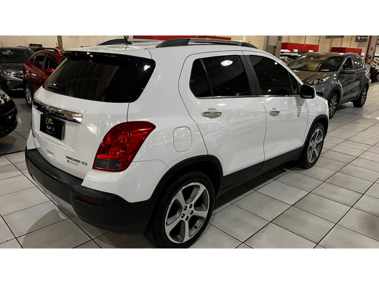 Tracker 1.8 16V 4P FLEX LTZ AUTOMÁTICO