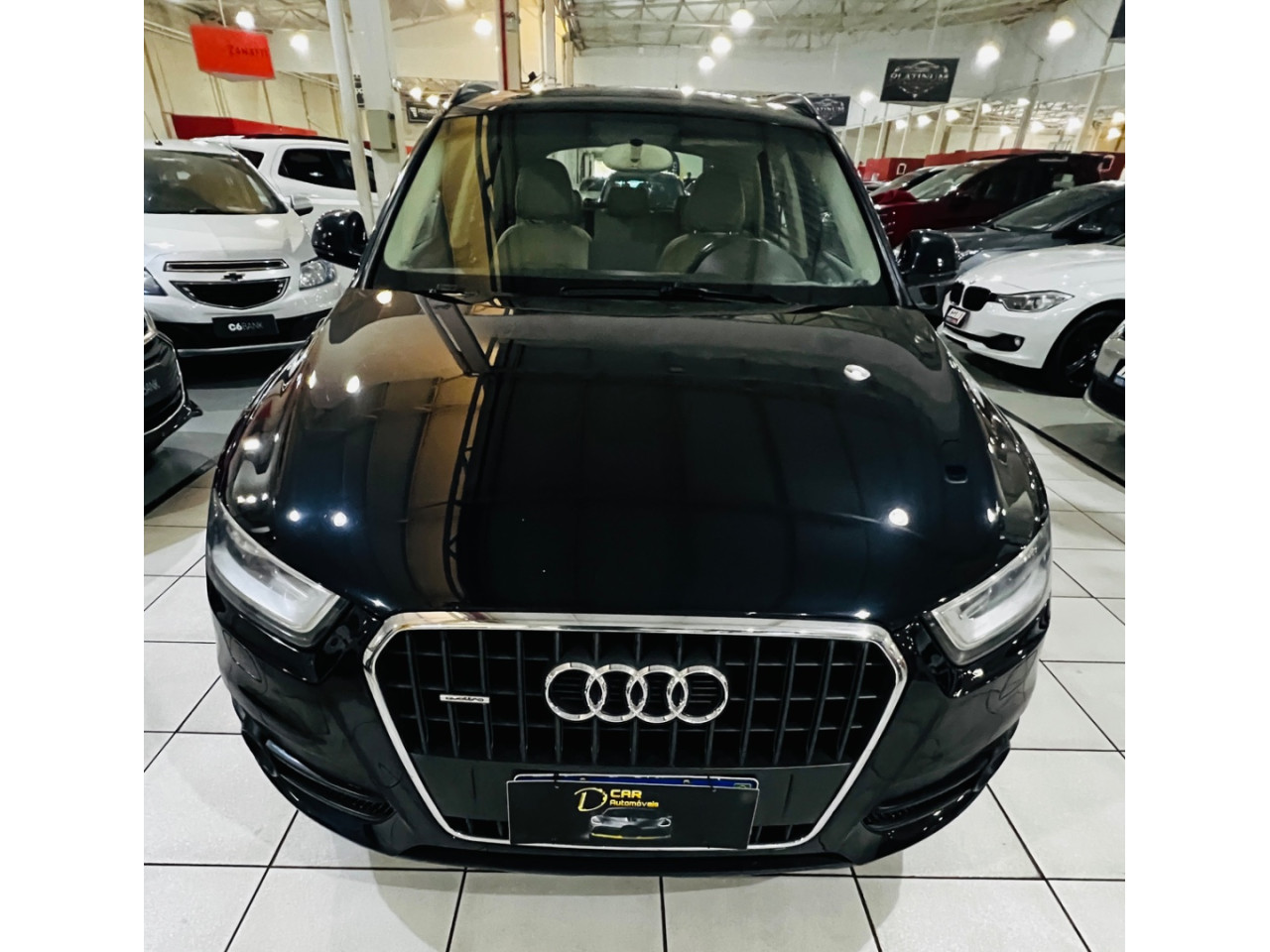 Q3 2.0 4P TFSI AMBITION QUATTRO S-TRONIC AUTOMÁTICO