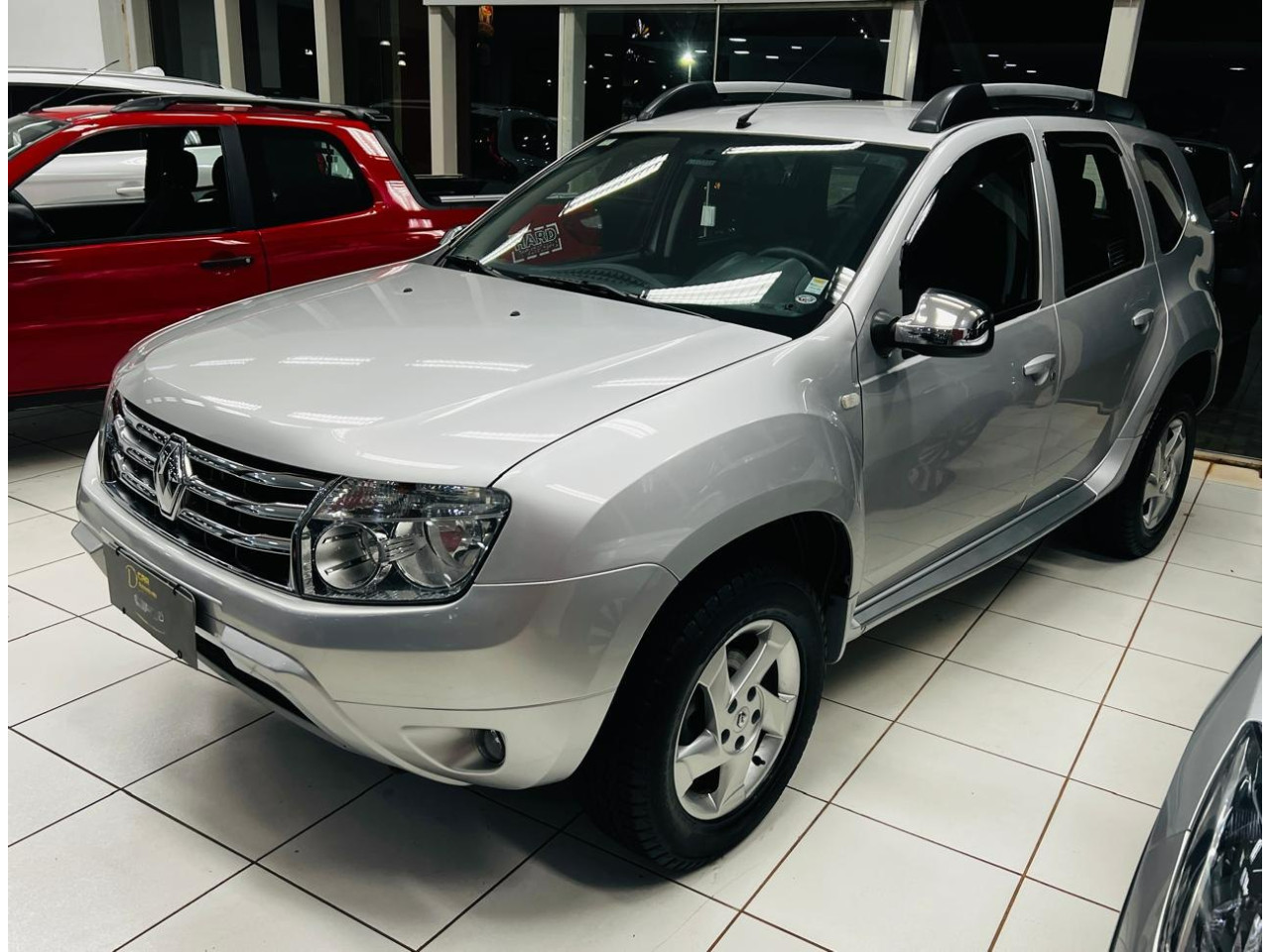 Duster 1.6 16V 4P FLEX DYNAMIQUE