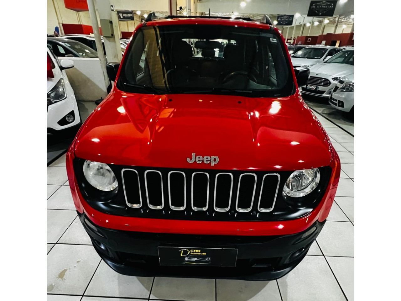Renegade 1.8 16V 4P FLEX SPORT