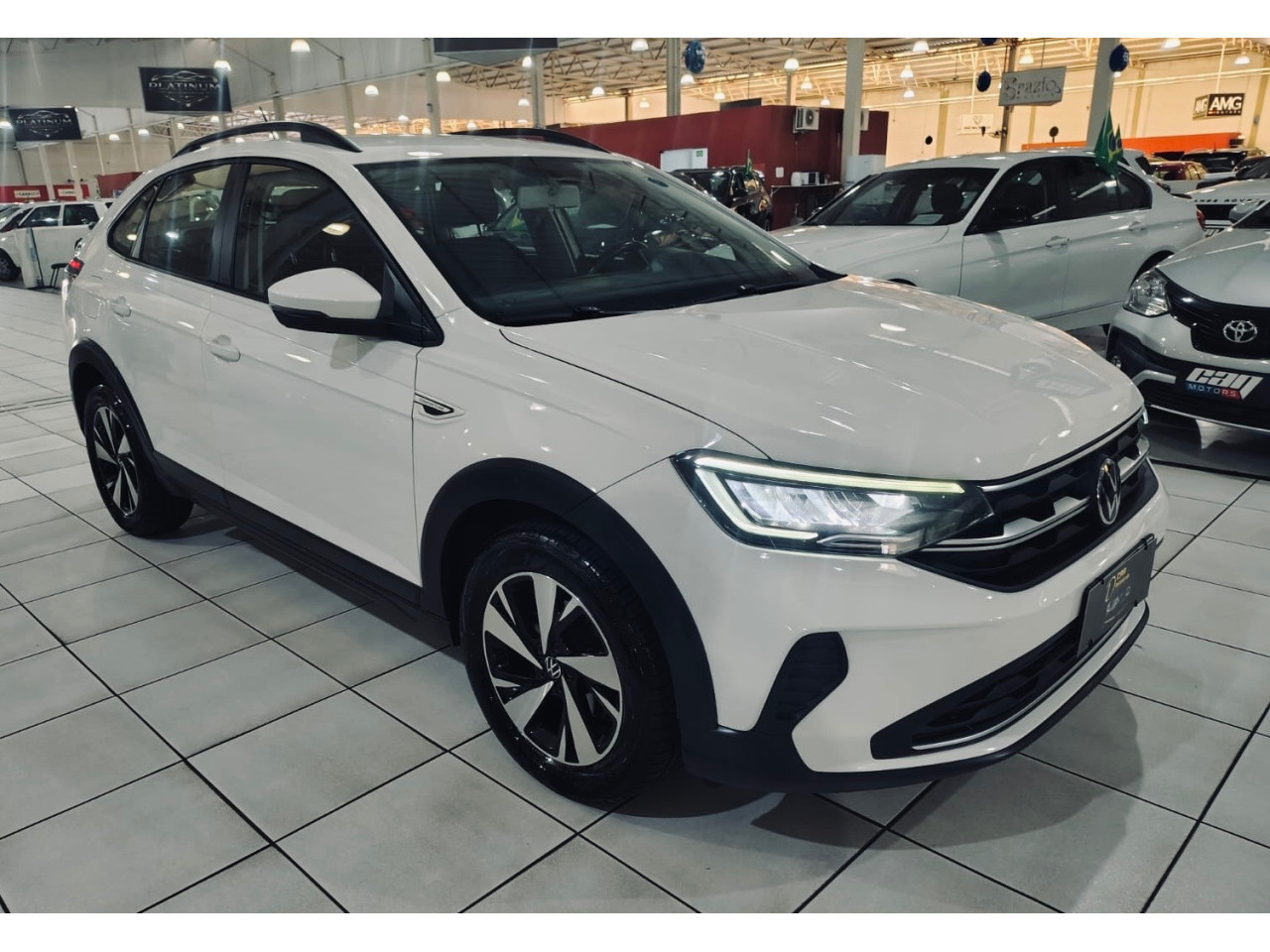 Nivus 1.0 4P FLEX 200 TSI COMFORTLINE TURBO AUTOMÁTICO