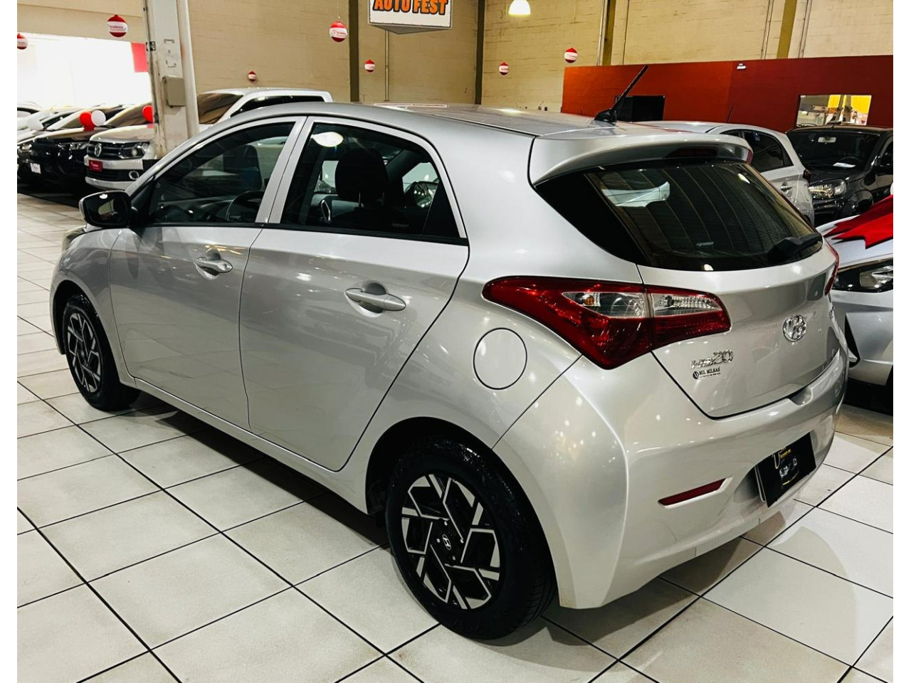HB 20 Hatch 1.6 16V 4P FLEX COMFORT