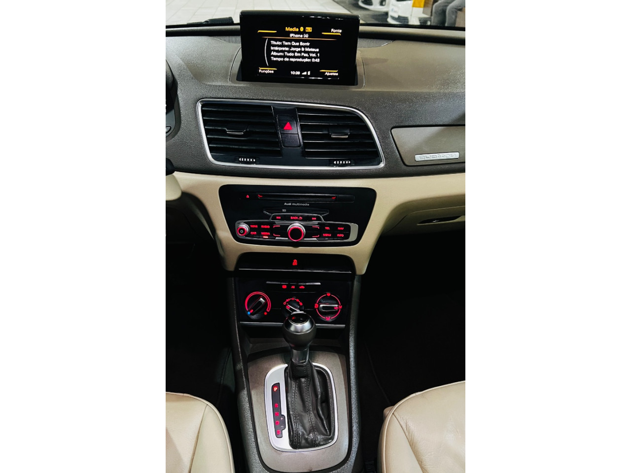 Q3 2.0 4P TFSI AMBITION QUATTRO S-TRONIC AUTOMÁTICO