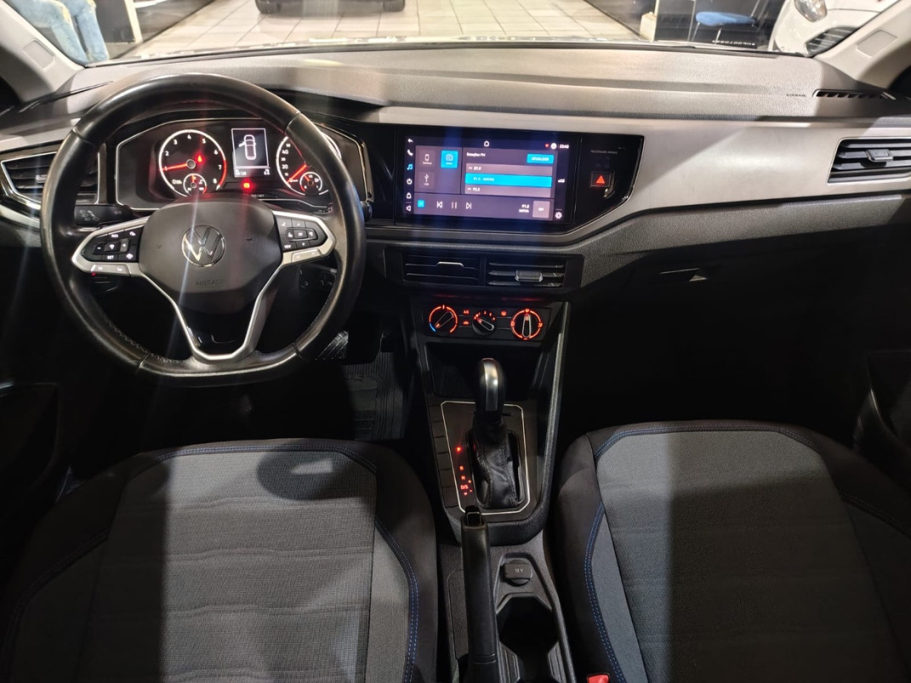 Nivus 1.0 4P FLEX 200 TSI COMFORTLINE TURBO AUTOMÁTICO