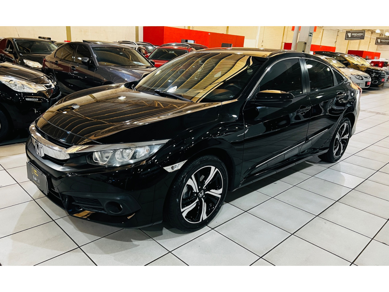 Civic 2.0 16V 4P EX FLEX  AUTOMÁTICO CVT