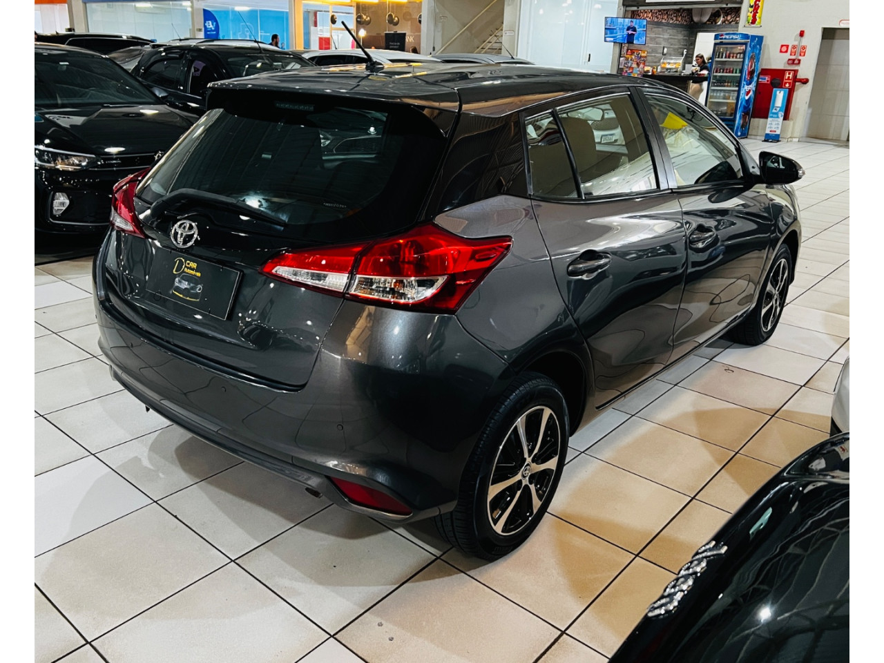 Yaris Hatch 1.5 16V 4P FLEX XL MULTIDRIVE AUTOMÁTICO CVT