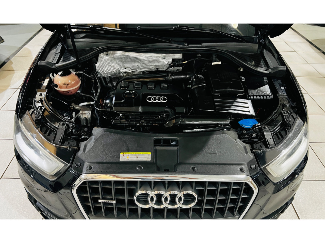 Q3 2.0 4P TFSI AMBITION QUATTRO S-TRONIC AUTOMÁTICO