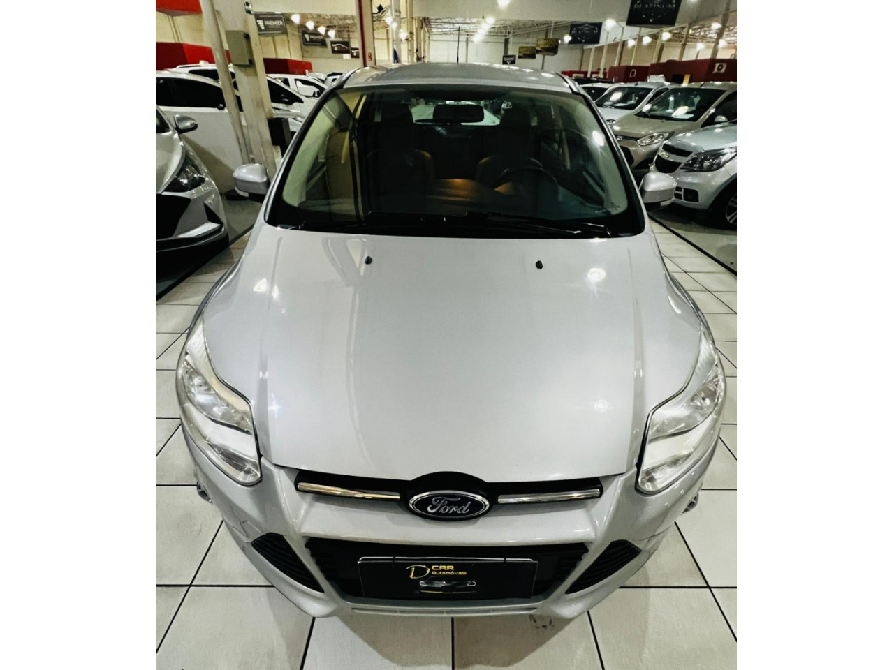 Focus Hatch 1.6 16V 4P SE FLEX