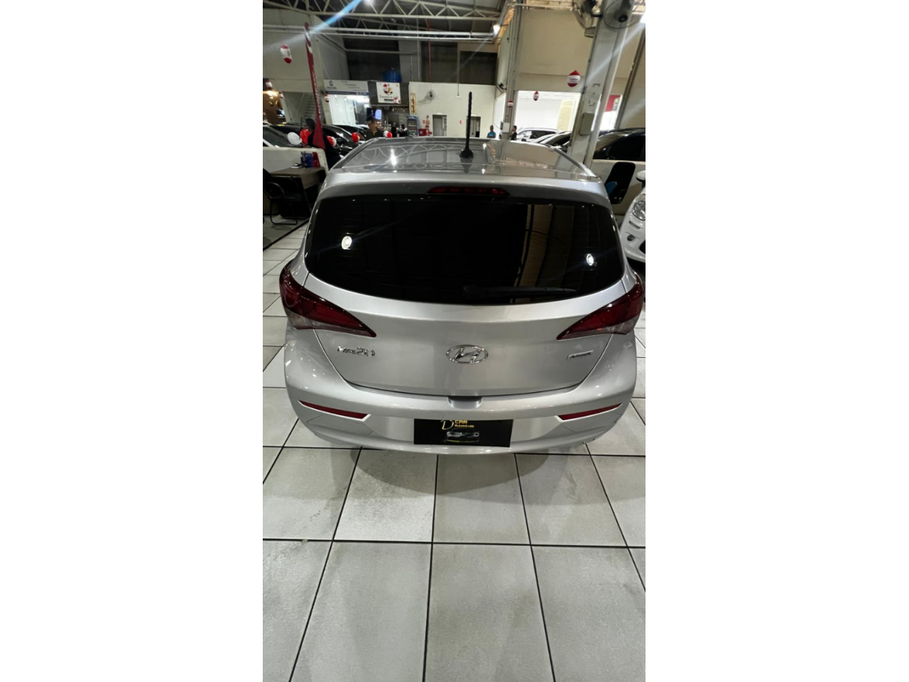 HB 20 Hatch 1.6 16V 4P FLEX COMFORT