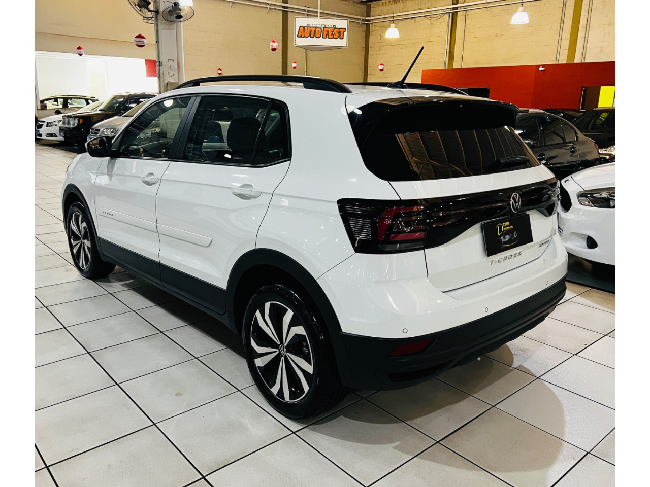 T-Cross 1.0 4P 200 TSI FLEX AUTOMÁTICO