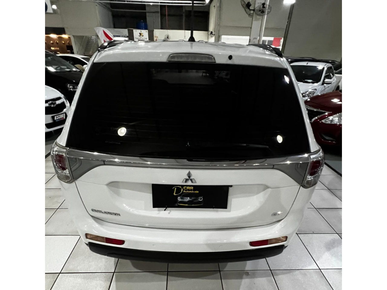 Outlander 3.0 V6 24V 4P GT 4X4 AUTOMÁTICO