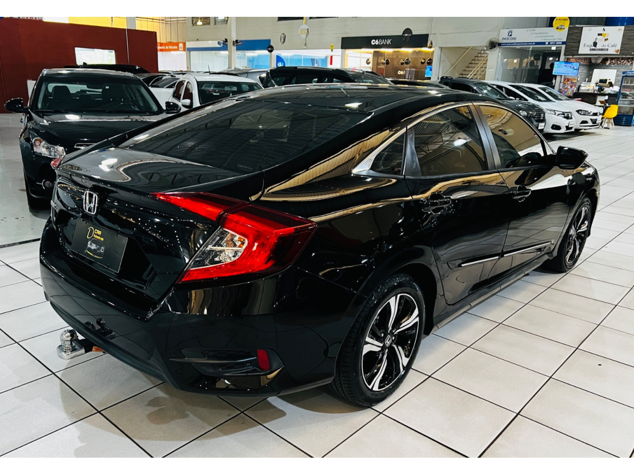 Civic 2.0 16V 4P EX FLEX  AUTOMÁTICO CVT