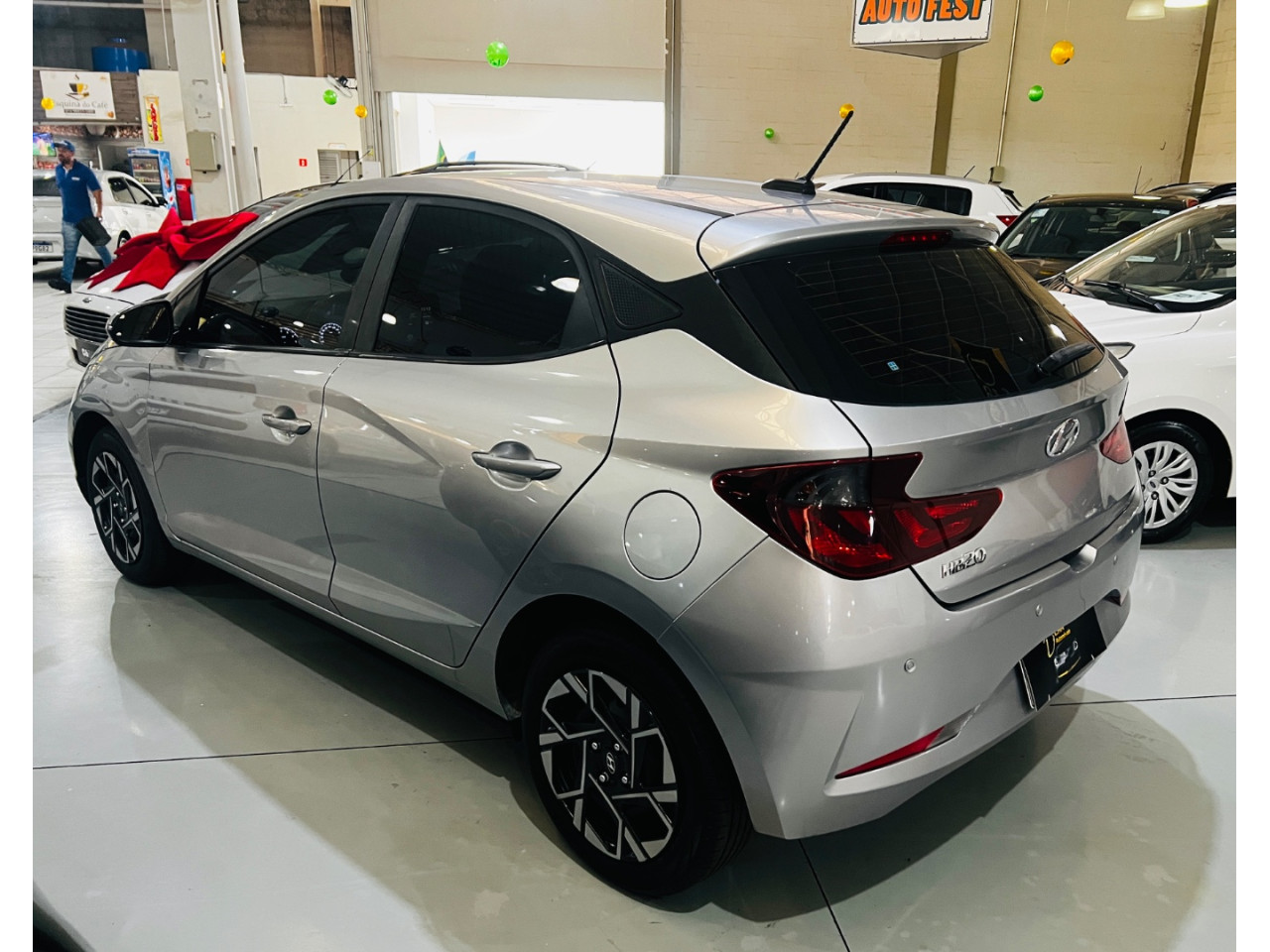 HB 20 Hatch 1.0 12V 4P FLEX COMFORT