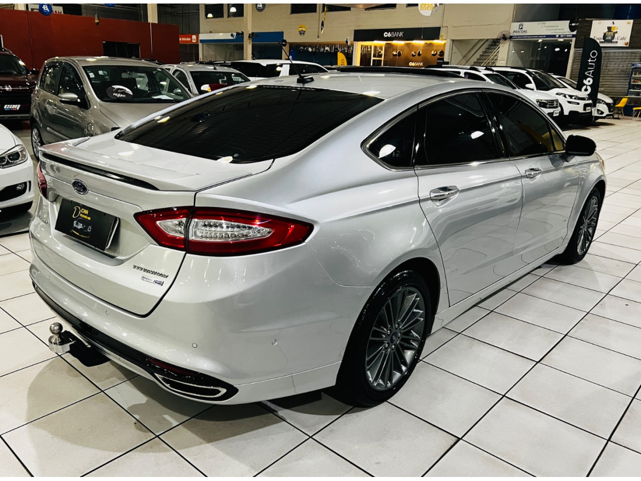 Fusion 2.0 4P 16V ECOBOOST TURBO TITANIUM PLUS AWD AUTOMÁTICO