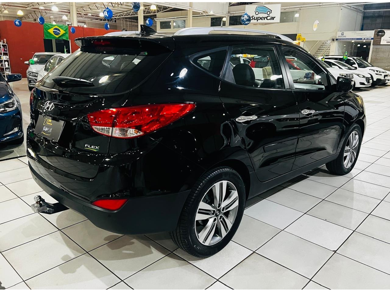 IX35 2.0 16V 4P GLS FLEX AUTOMÁTICO