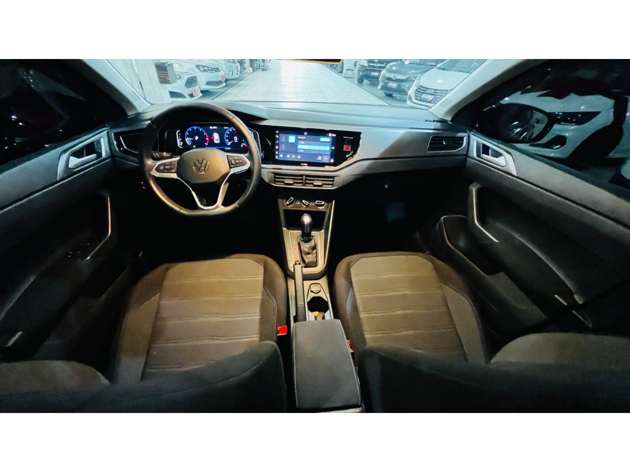 Nivus 1.0 4P FLEX 200 TSI COMFORTLINE TURBO AUTOMÁTICO