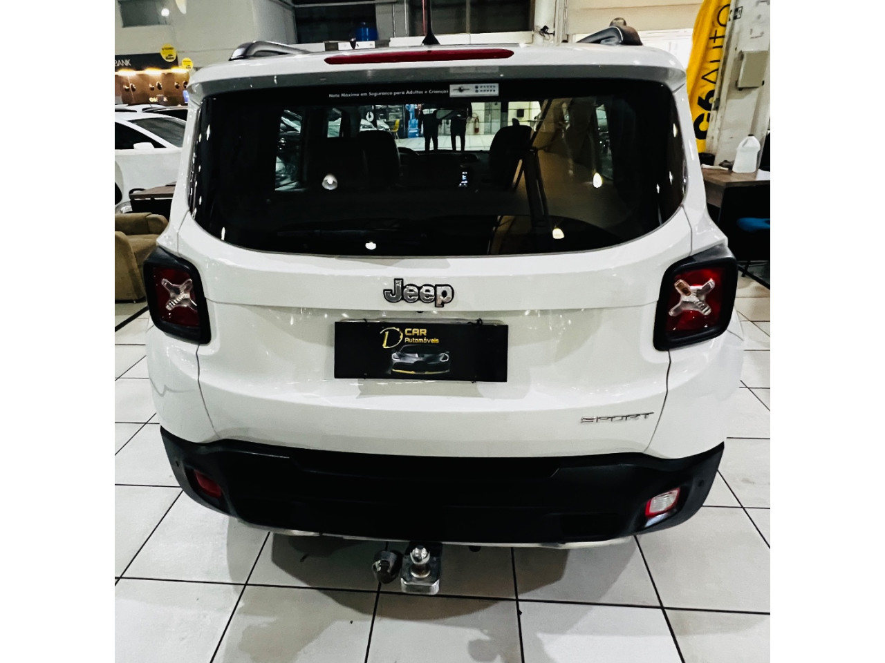Renegade 1.8 16V 4P FLEX SPORT AUTOMÁTICO
