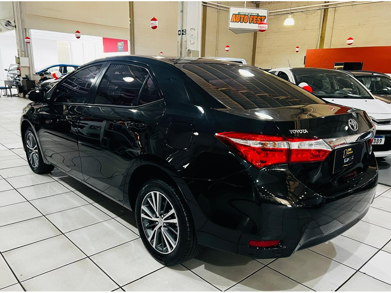 Corolla 2.0 16V 4P XEI FLEX AUTOMÁTICO
