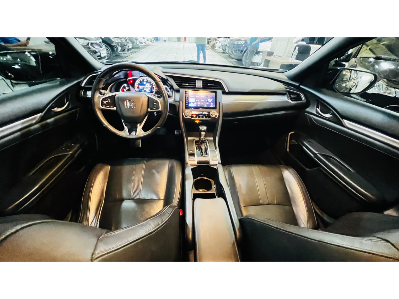 Civic 2.0 16V 4P EX FLEX  AUTOMÁTICO CVT