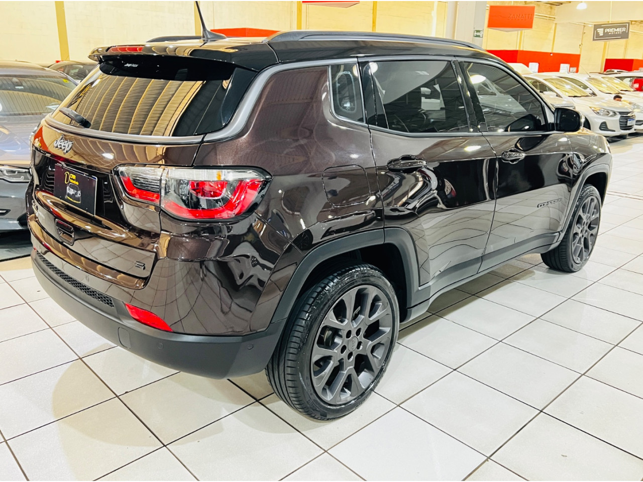 Compass 2.0 16V 4P LIMITED S TURBO DIESEL 4X4 AUTOMÁTICO